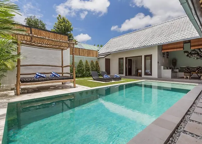 4 Bedr 5min Walk From Eat Street&beach Seminyak
