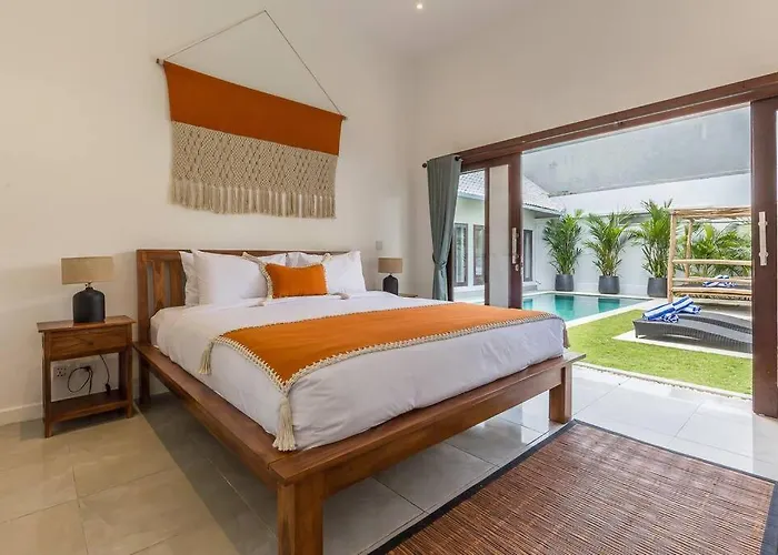 4 Bedr 5min Walk From Eat Street&beach * Seminyak